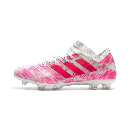 adidas Nemeziz 18.1 FG Fodboldstøvler - Pink Vit_2.jpg